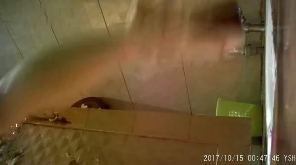 厕所偷拍-云上会所酒吧合集44